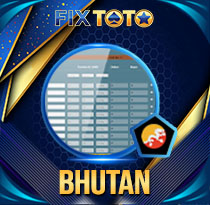 PREDIKSI TOGEL BHUTAN 18 OKT 2026 FIXTOTO