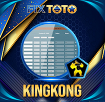 PREDIKSI TOGEL KINGKONG-P2 16 OKT 2026 FIXTOTO